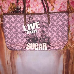 Juicy Couture: Pink “Live for Sugar” Purse